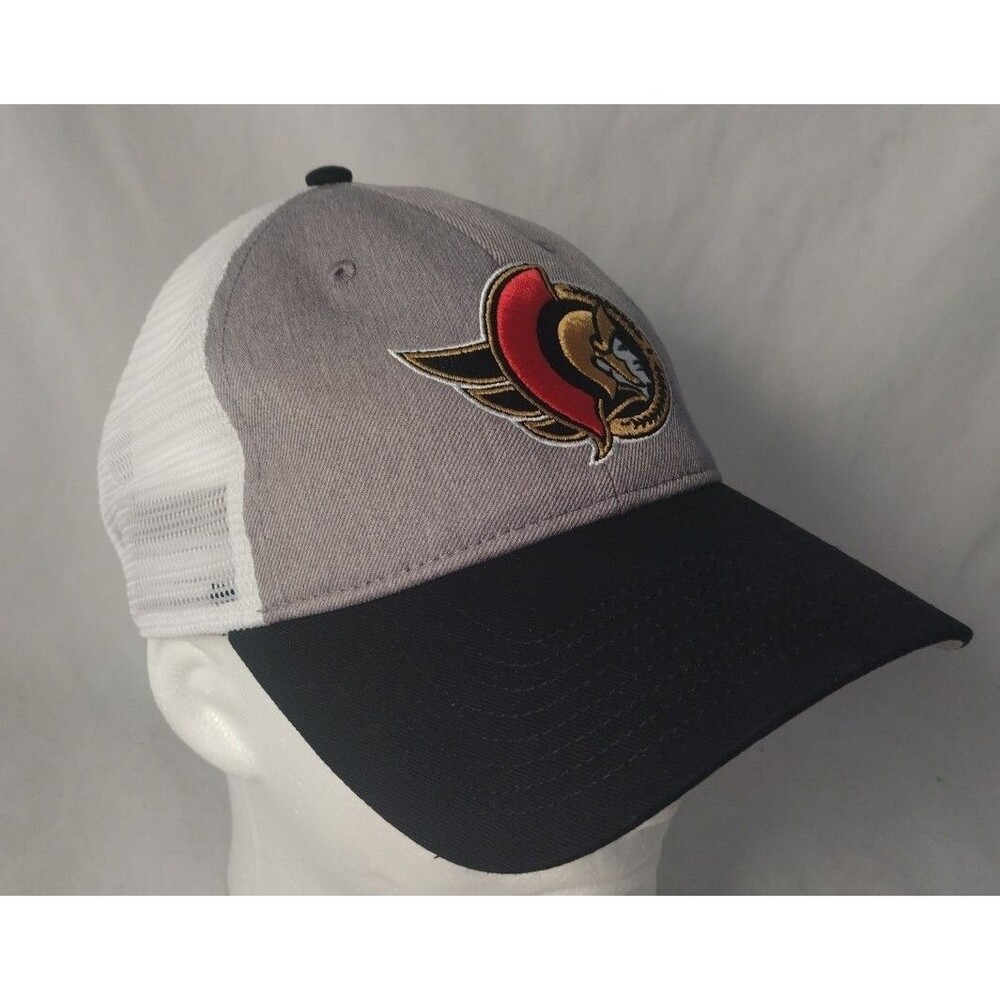 Ottawa Senators NHL Fanatics Adjustable Snapback Mesh Back Hat/Cap-NEW!